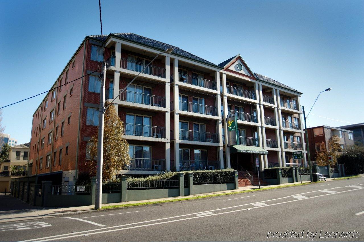 מלבורן Punt Road Apartment Hotel מראה חיצוני תמונה