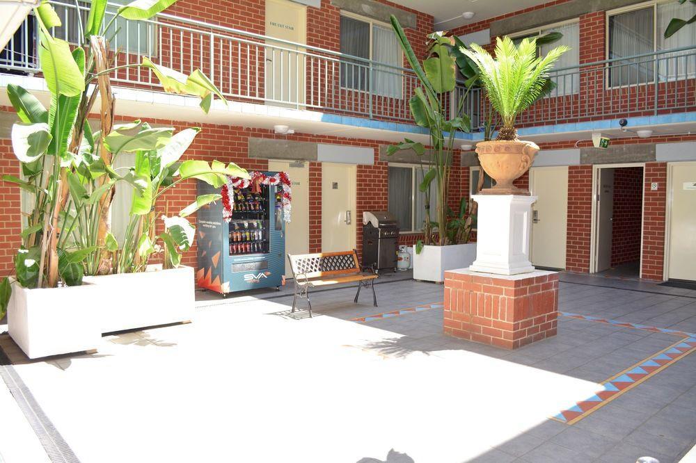 מלבורן Punt Road Apartment Hotel מראה חיצוני תמונה