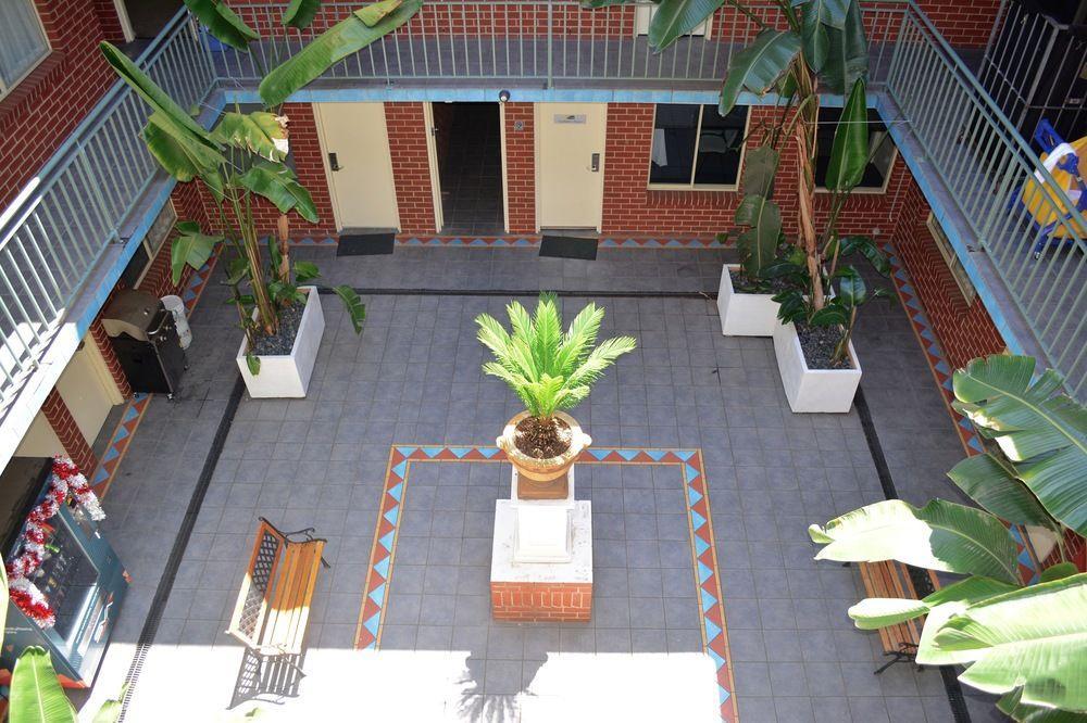 מלבורן Punt Road Apartment Hotel מראה חיצוני תמונה