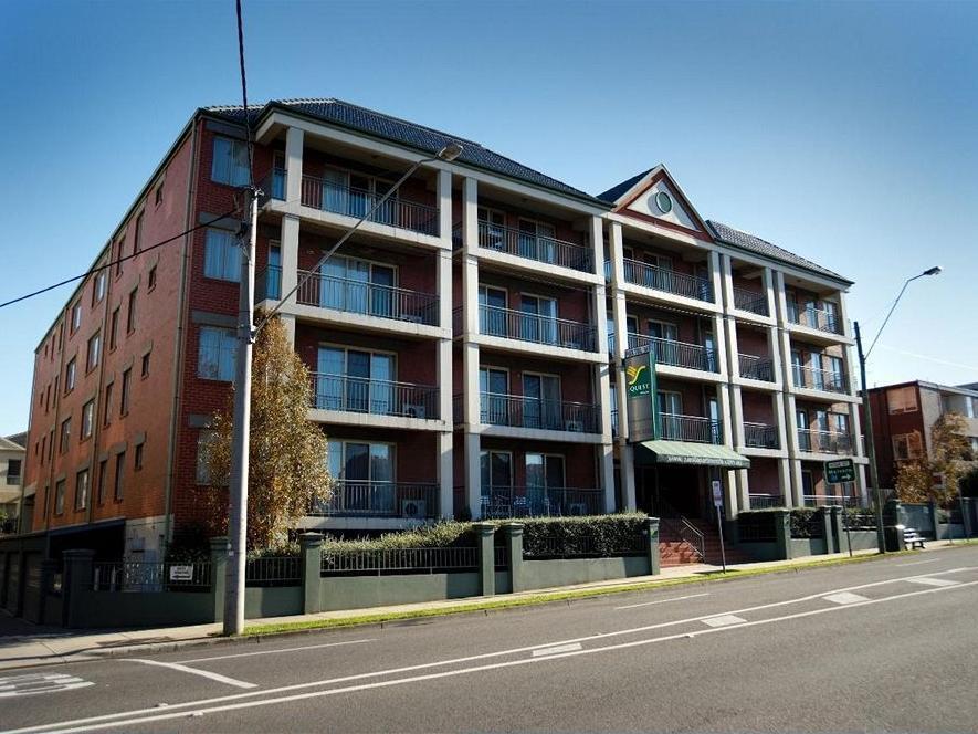 מלבורן Punt Road Apartment Hotel מראה חיצוני תמונה