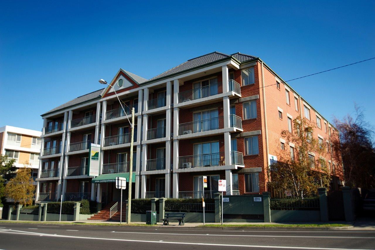 מלבורן Punt Road Apartment Hotel מראה חיצוני תמונה