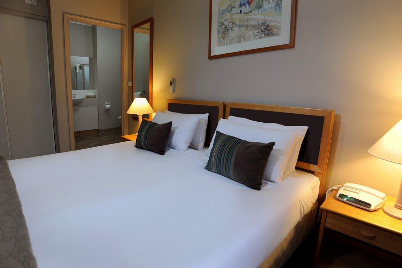 מלבורן Punt Road Apartment Hotel מראה חיצוני תמונה