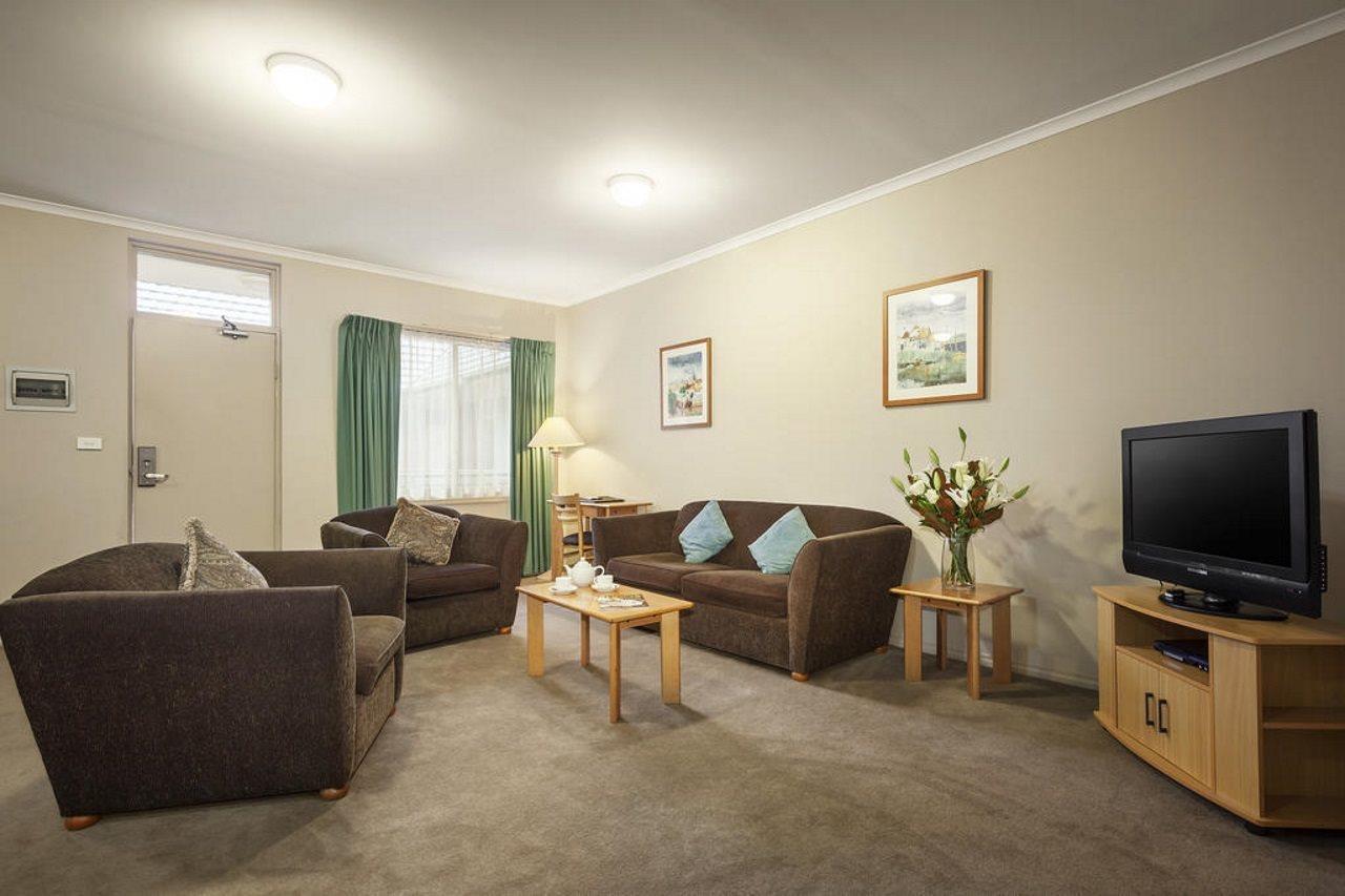 מלבורן Punt Road Apartment Hotel מראה חיצוני תמונה