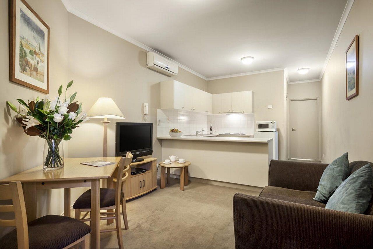 מלבורן Punt Road Apartment Hotel מראה חיצוני תמונה