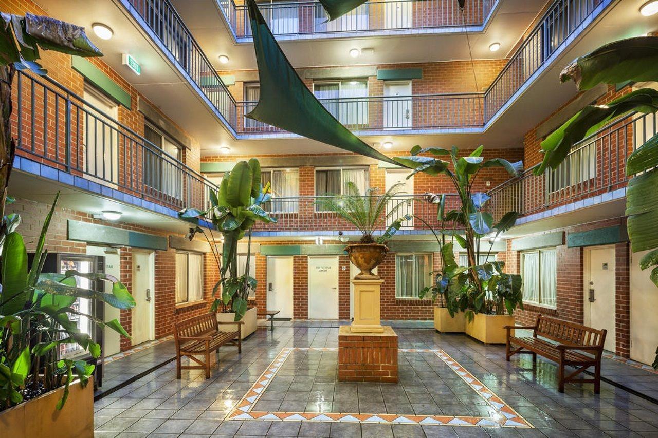 מלבורן Punt Road Apartment Hotel מראה חיצוני תמונה