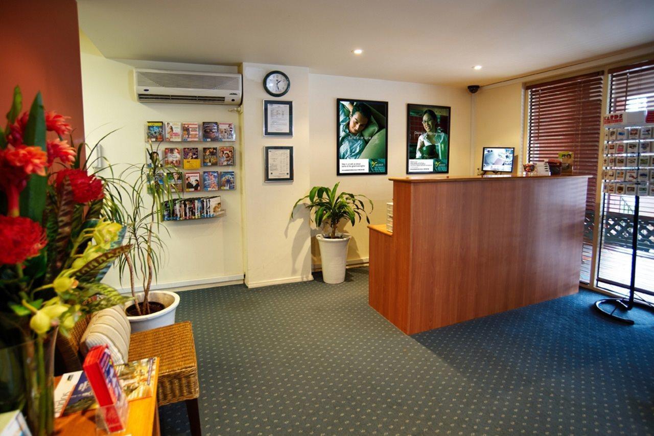 מלבורן Punt Road Apartment Hotel מראה חיצוני תמונה