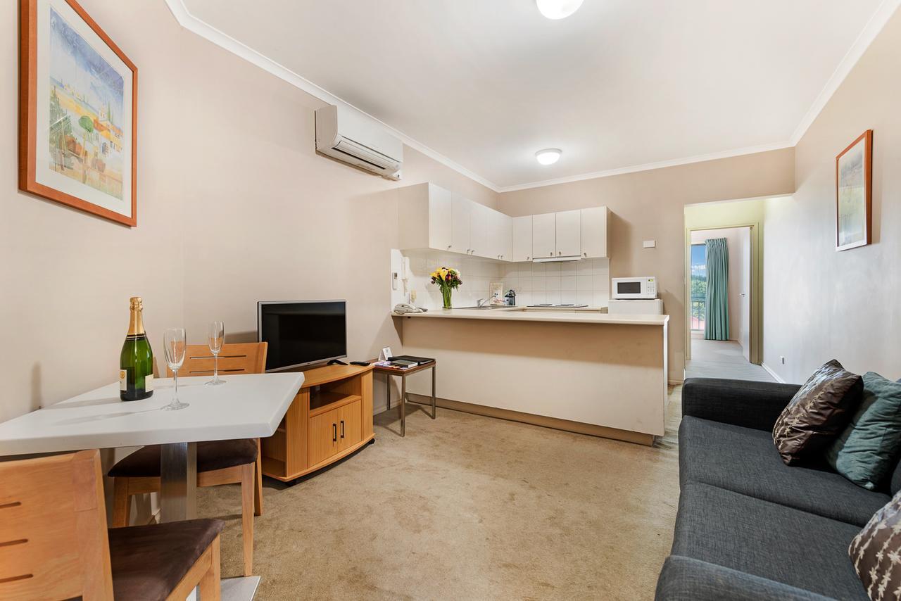 מלבורן Punt Road Apartment Hotel מראה חיצוני תמונה