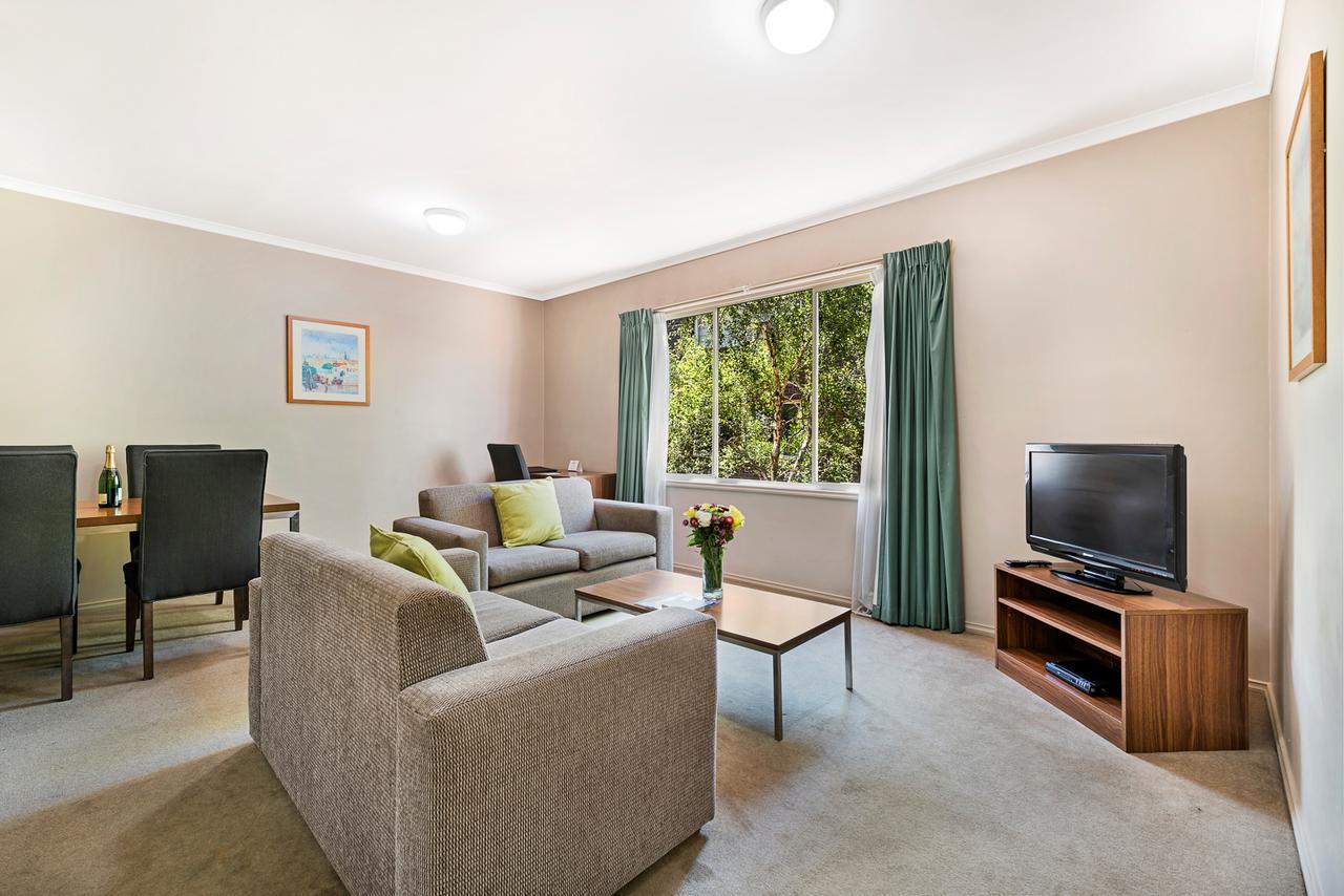 מלבורן Punt Road Apartment Hotel מראה חיצוני תמונה