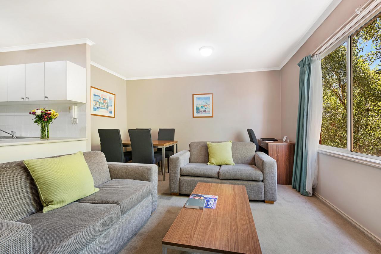 מלבורן Punt Road Apartment Hotel מראה חיצוני תמונה