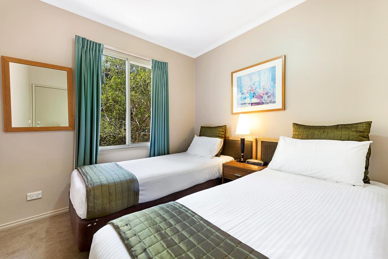 מלבורן Punt Road Apartment Hotel מראה חיצוני תמונה