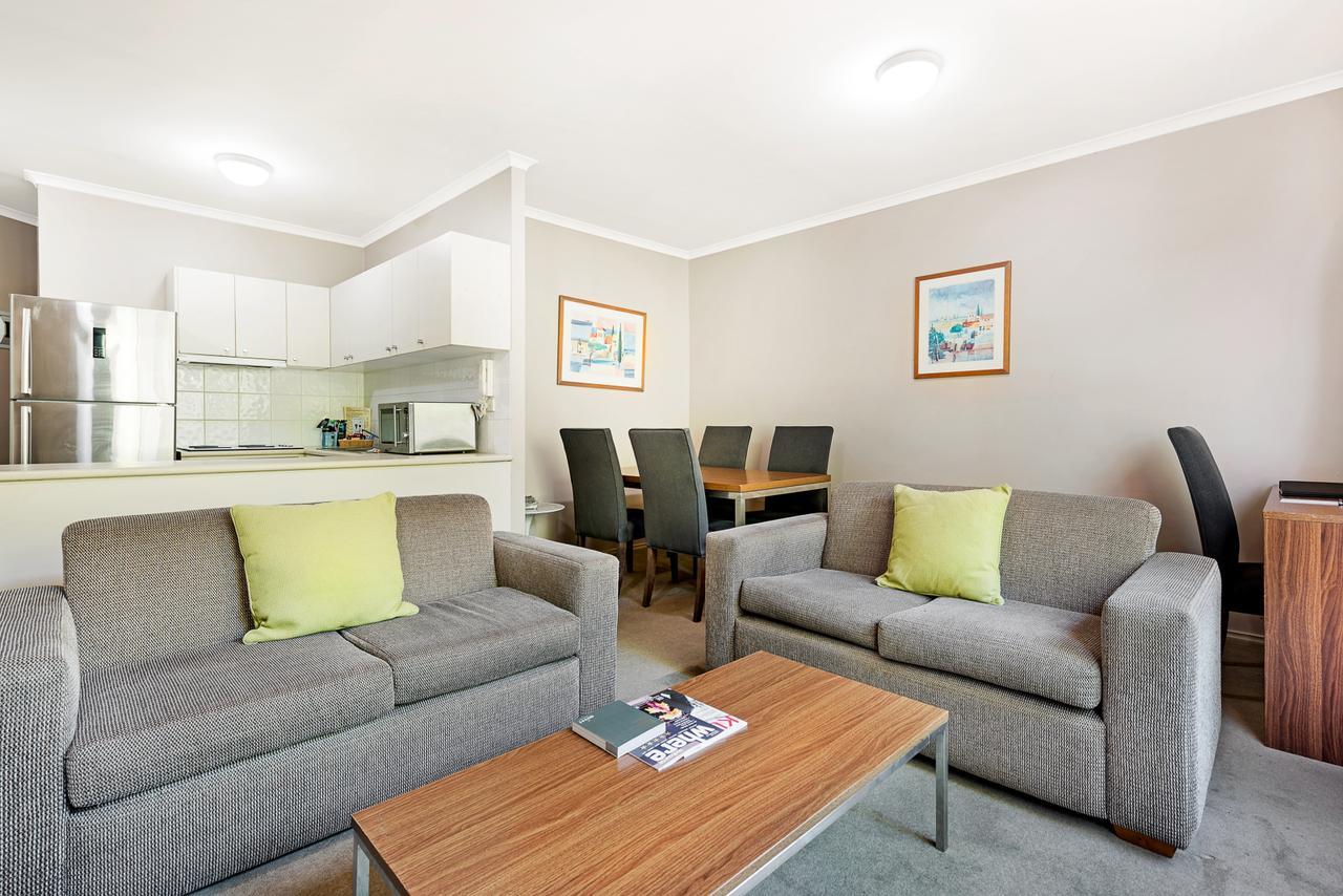 מלבורן Punt Road Apartment Hotel מראה חיצוני תמונה