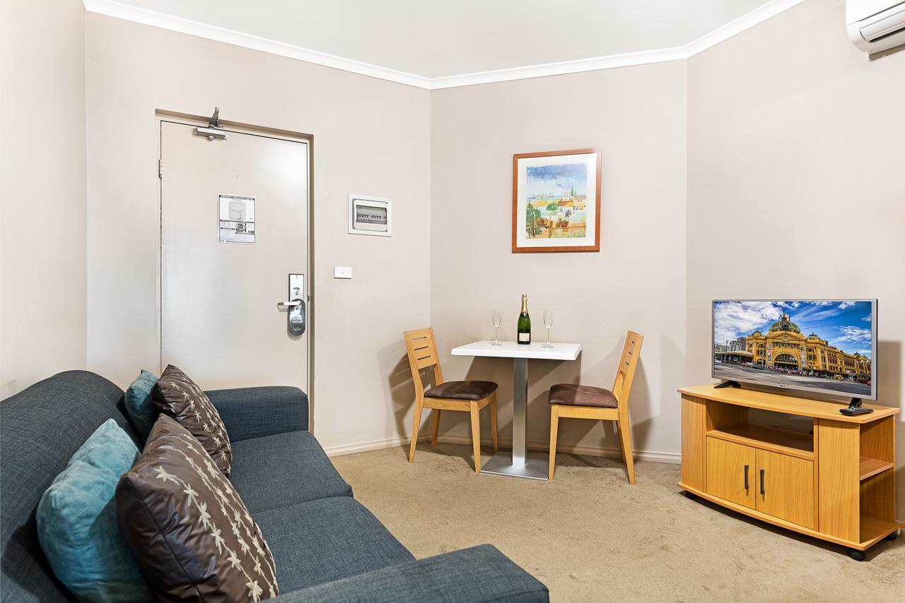 מלבורן Punt Road Apartment Hotel מראה חיצוני תמונה