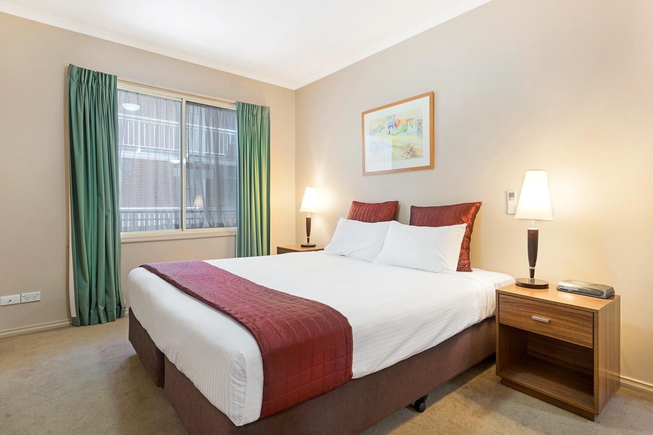 מלבורן Punt Road Apartment Hotel מראה חיצוני תמונה
