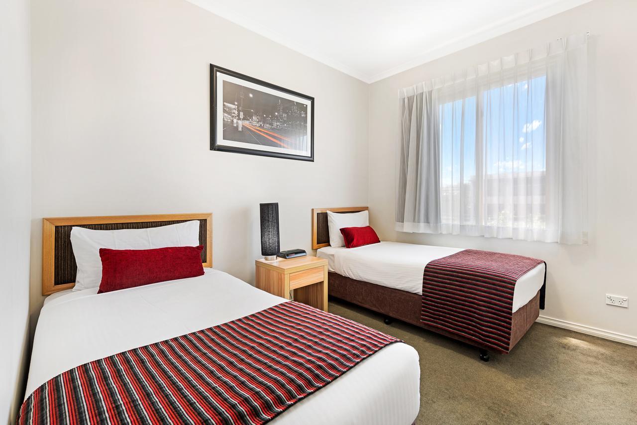 מלבורן Punt Road Apartment Hotel מראה חיצוני תמונה