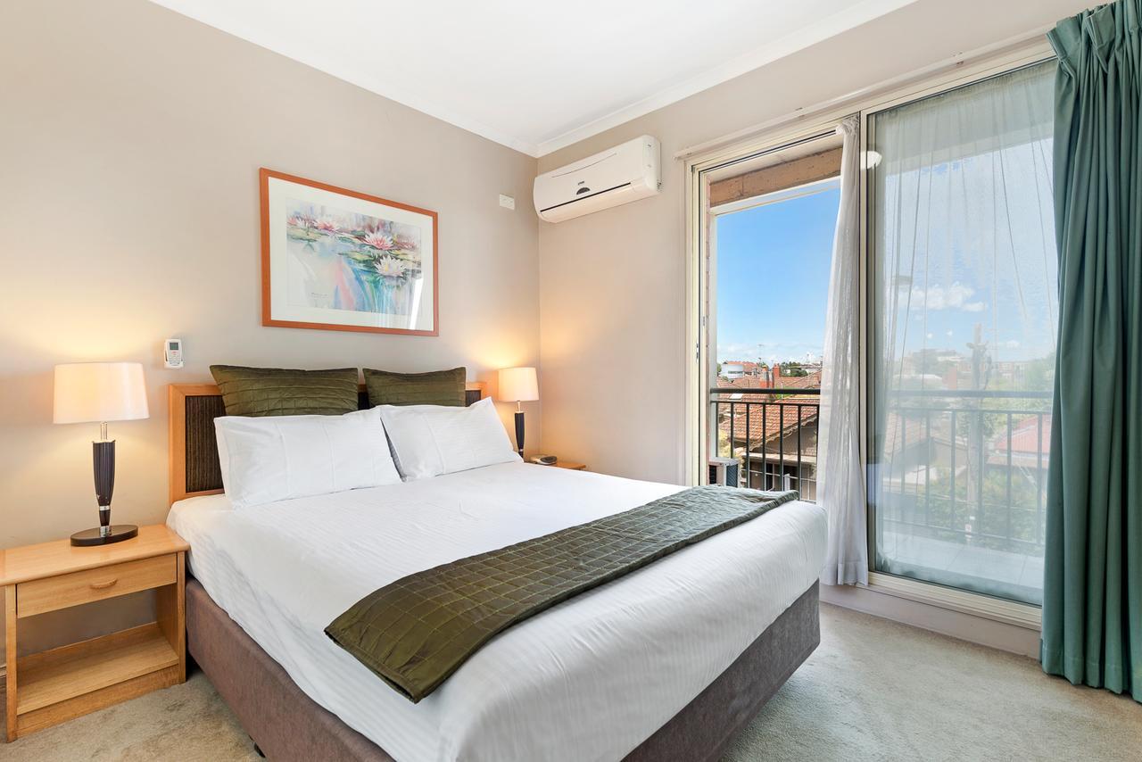 מלבורן Punt Road Apartment Hotel מראה חיצוני תמונה