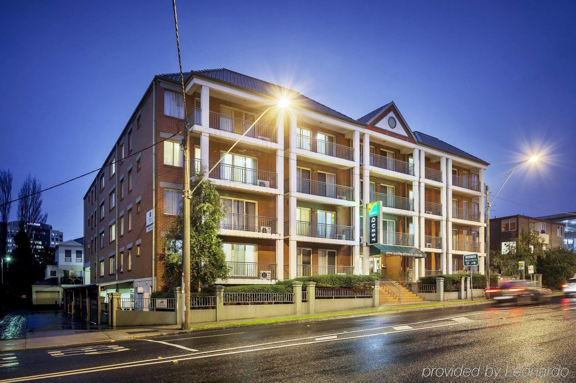 מלבורן Punt Road Apartment Hotel מראה חיצוני תמונה
