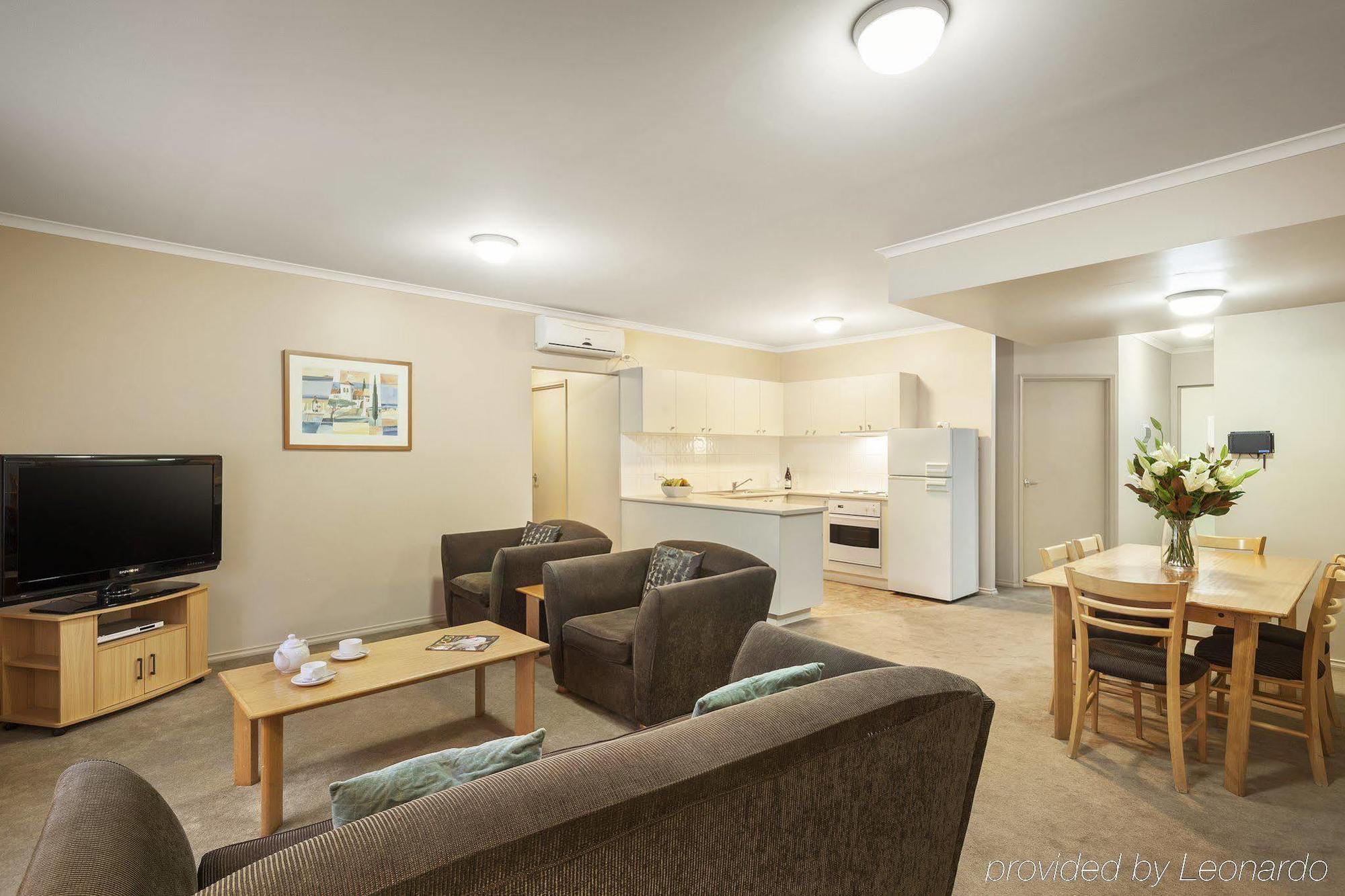 מלבורן Punt Road Apartment Hotel מראה חיצוני תמונה