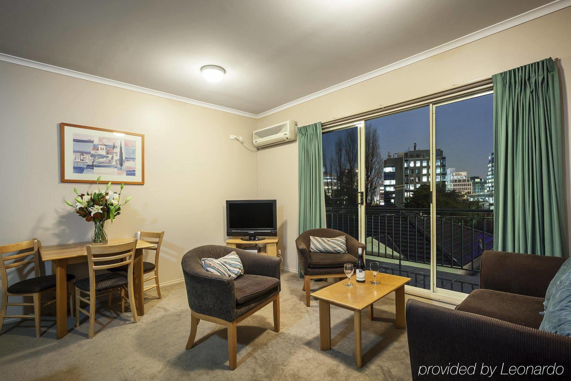 מלבורן Punt Road Apartment Hotel מראה חיצוני תמונה