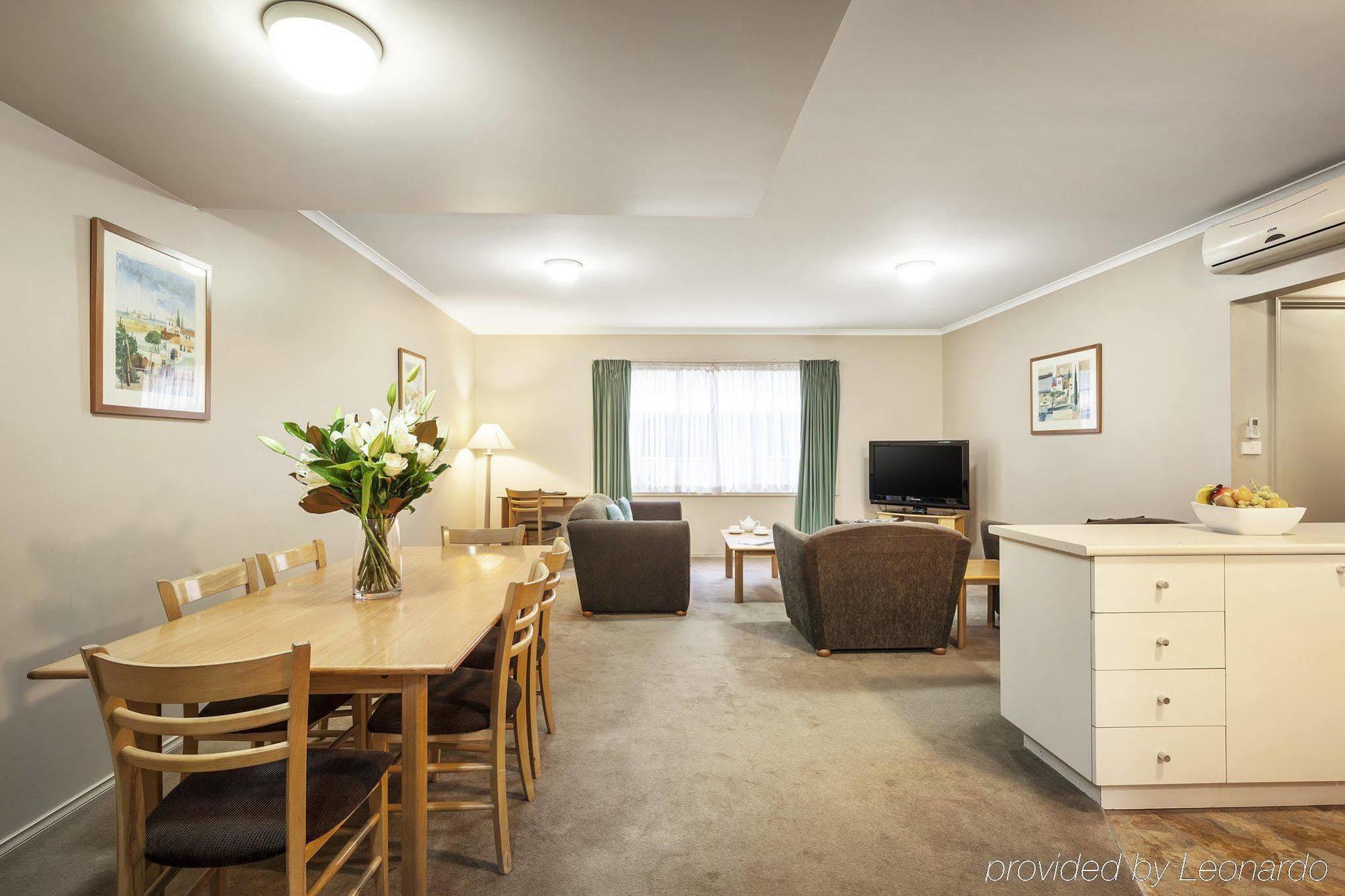 מלבורן Punt Road Apartment Hotel מראה חיצוני תמונה