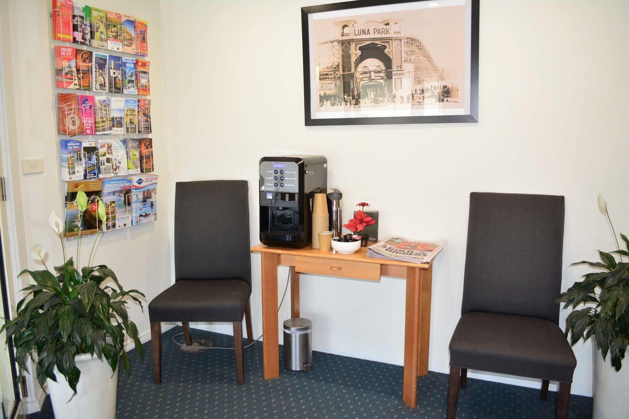מלבורן Punt Road Apartment Hotel מראה חיצוני תמונה