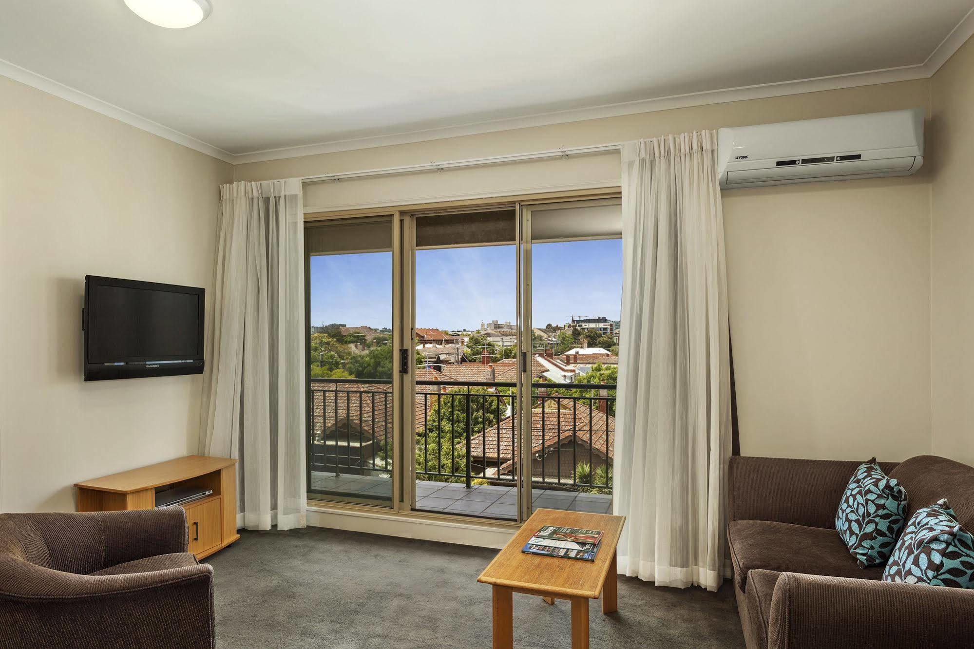 מלבורן Punt Road Apartment Hotel מראה חיצוני תמונה