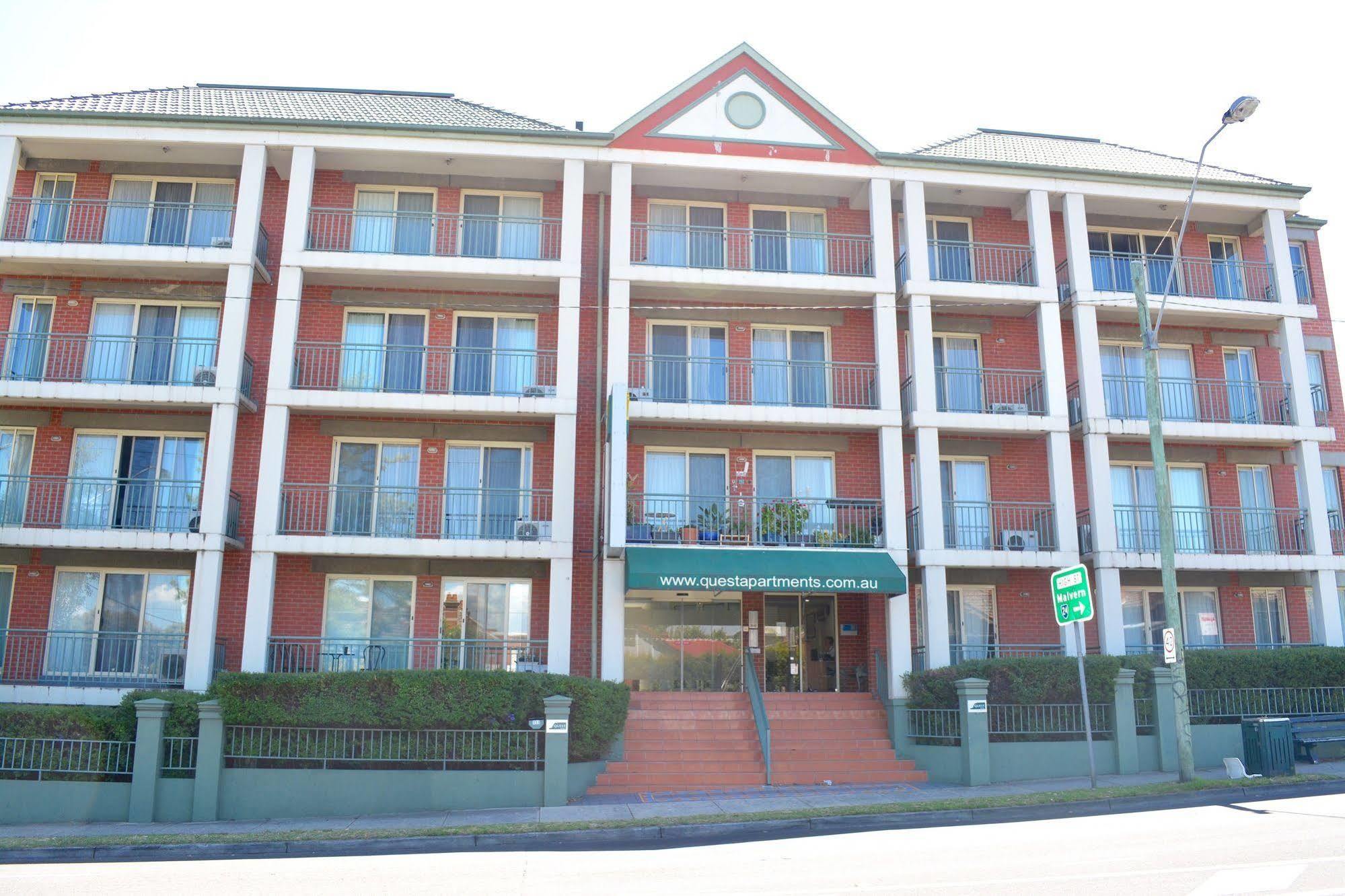 מלבורן Punt Road Apartment Hotel מראה חיצוני תמונה