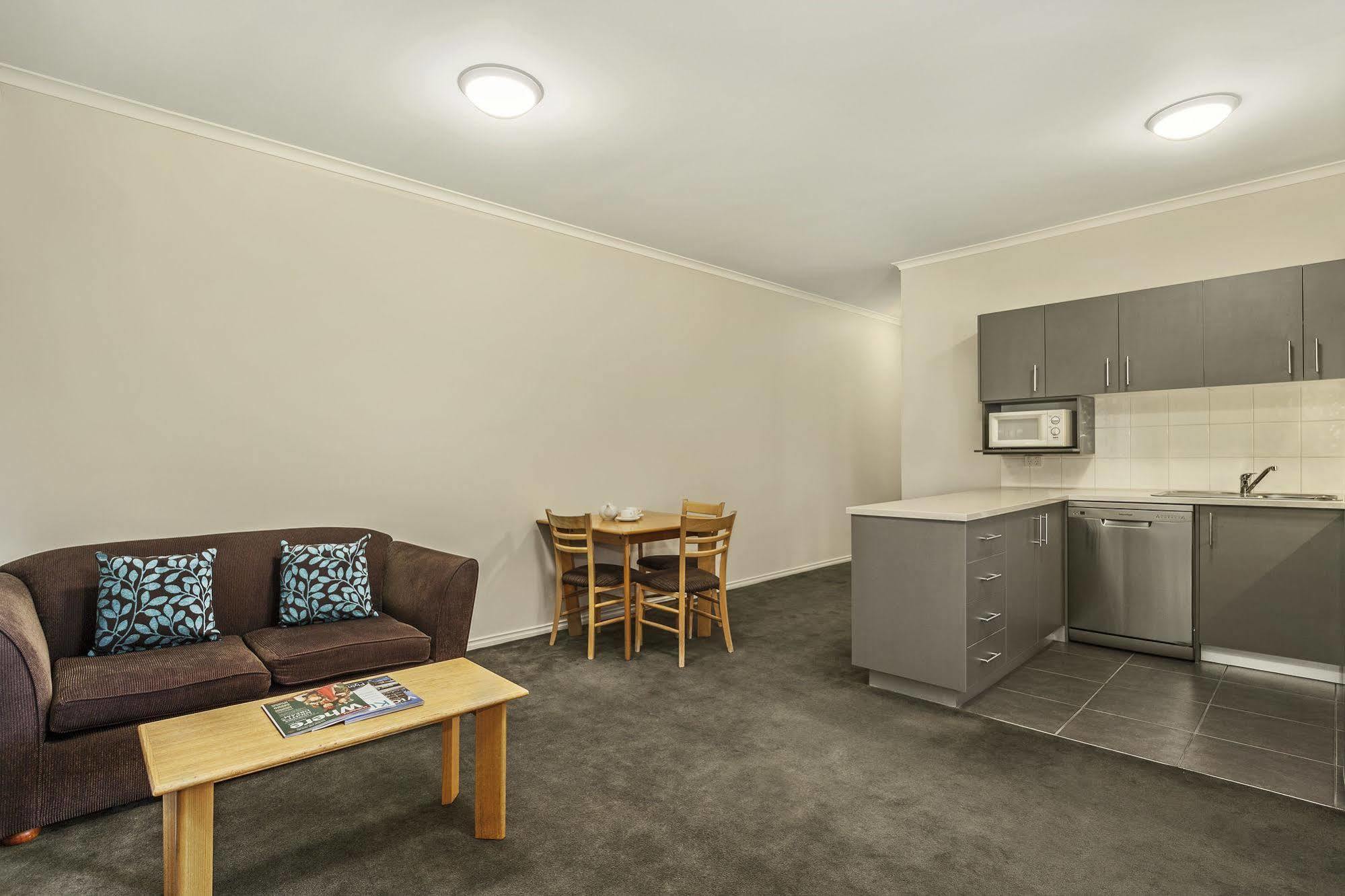 מלבורן Punt Road Apartment Hotel מראה חיצוני תמונה