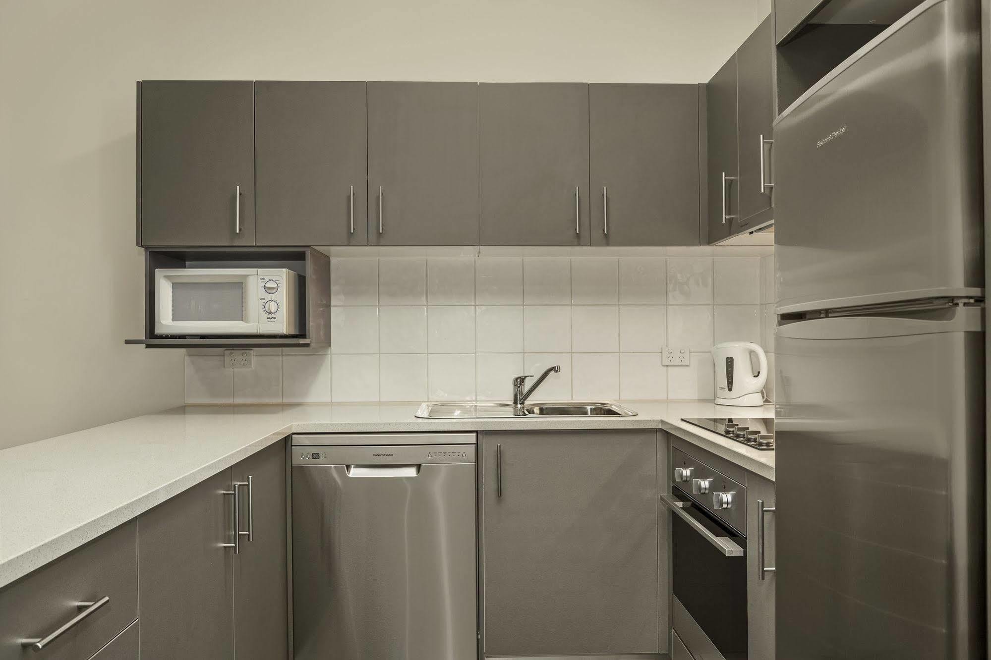 מלבורן Punt Road Apartment Hotel מראה חיצוני תמונה