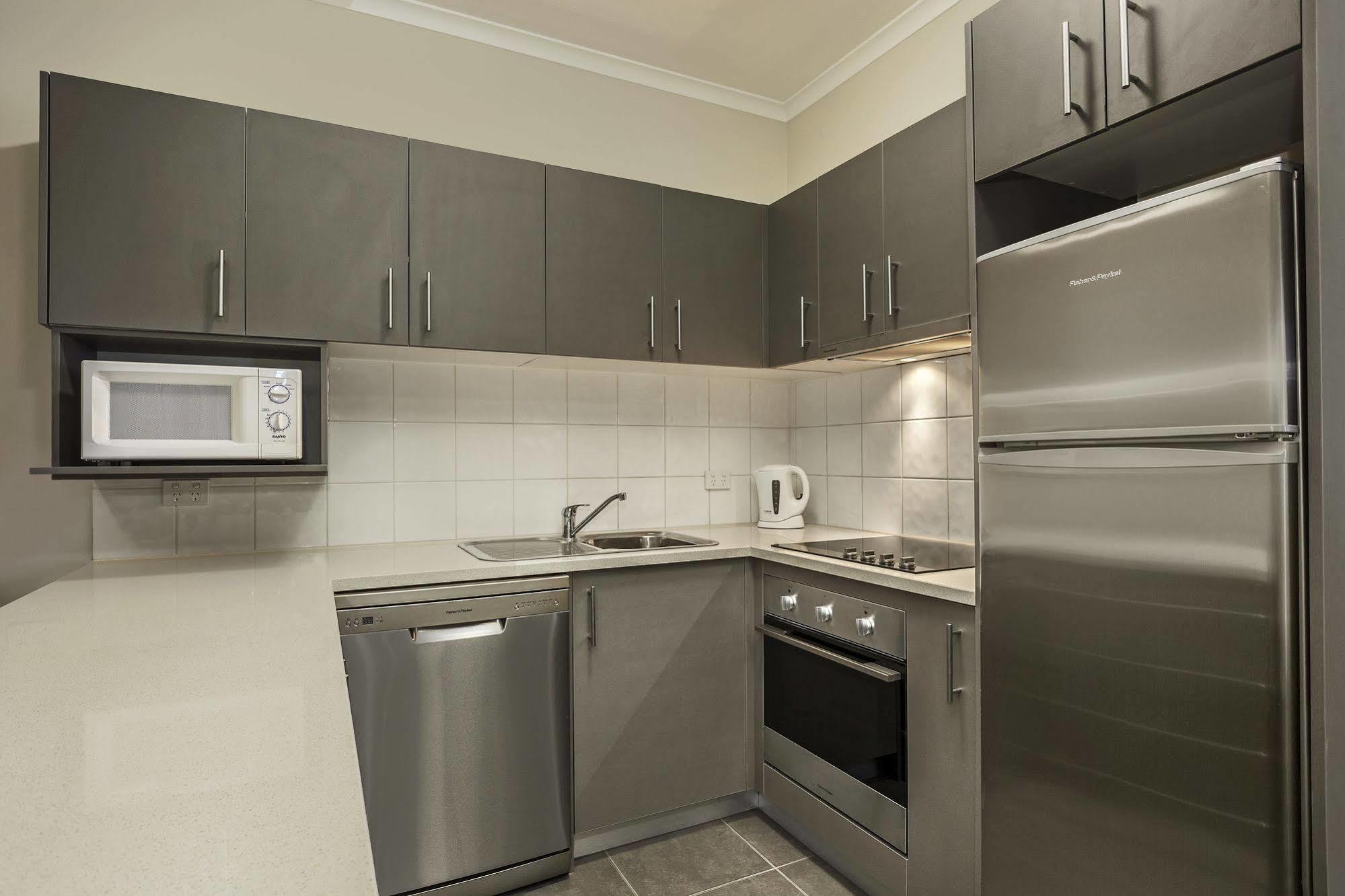 מלבורן Punt Road Apartment Hotel מראה חיצוני תמונה