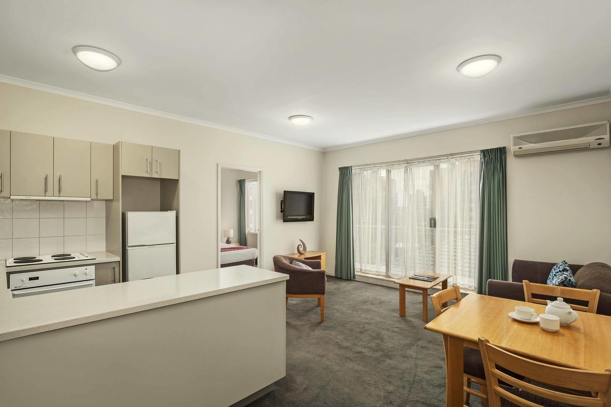 מלבורן Punt Road Apartment Hotel מראה חיצוני תמונה