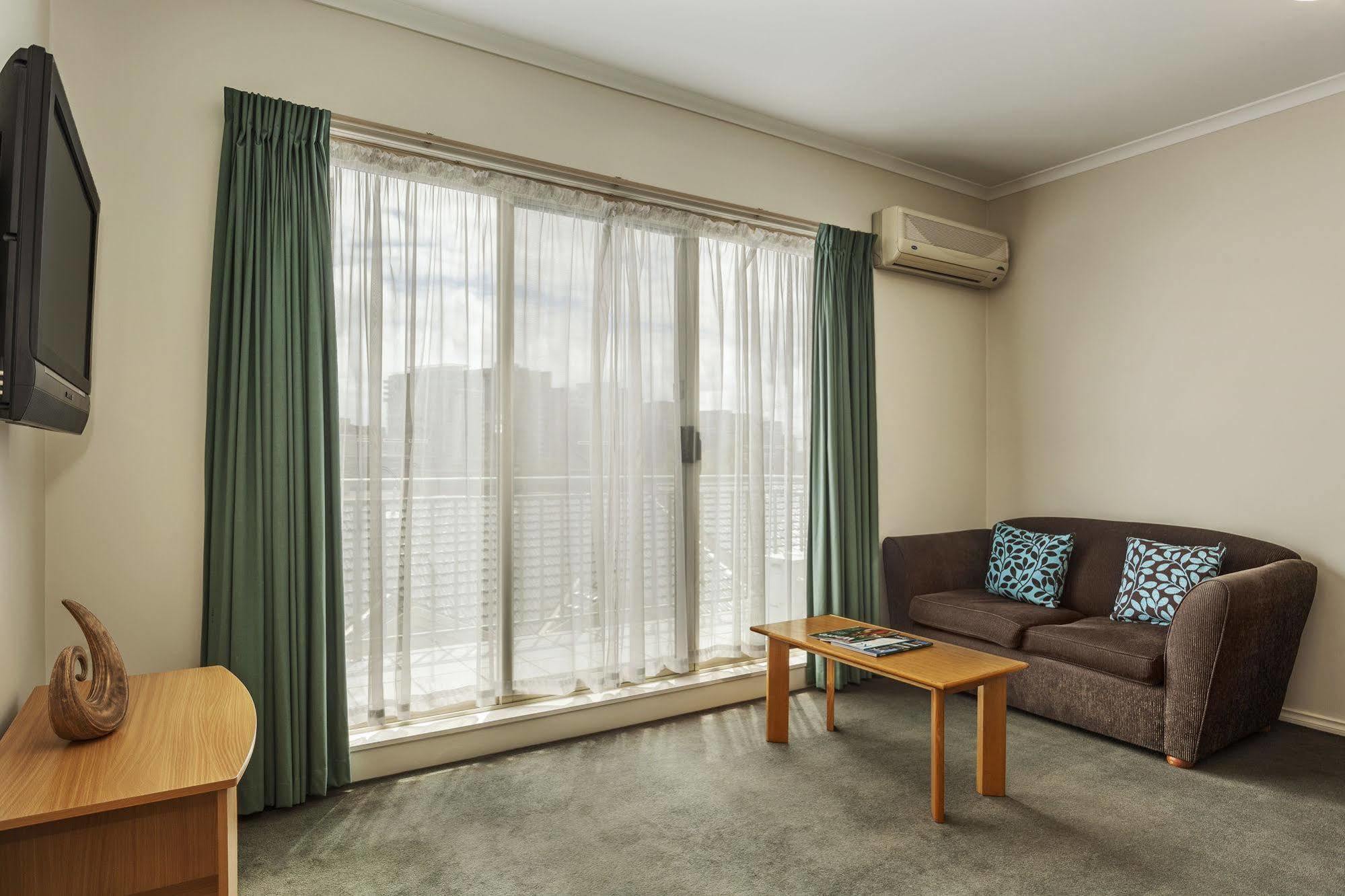 מלבורן Punt Road Apartment Hotel מראה חיצוני תמונה