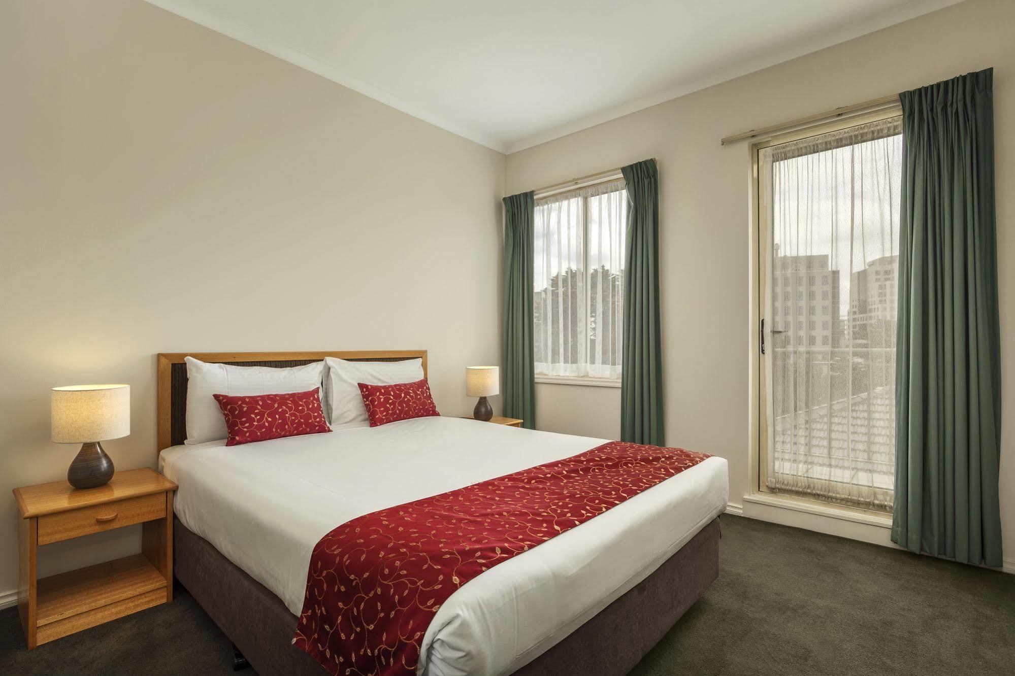 מלבורן Punt Road Apartment Hotel מראה חיצוני תמונה